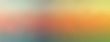 Bulanık renkli degrade arka plan