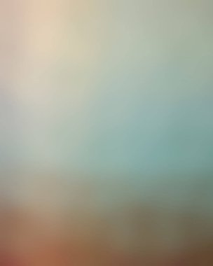 Bulanık renkli degrade arka plan