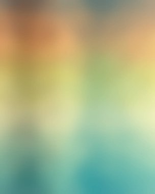 Bulanık renkli degrade arka plan