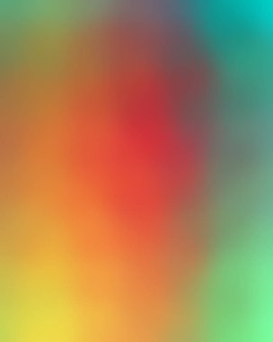 Bulanık renkli degrade arka plan