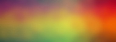 Bulanık renkli degrade arka plan