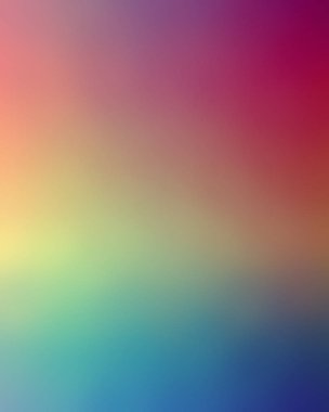 Bulanık renkli degrade arka plan