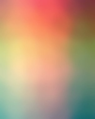 Bulanık renkli degrade arka plan