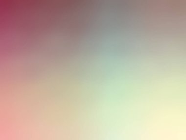 Bulanık renkli degrade arka plan