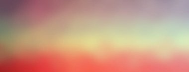 Bulanık renkli degrade arka plan