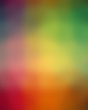 Bulanık renkli degrade arka plan