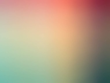Bulanık renkli degrade arka plan