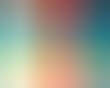 Bulanık renkli degrade arka plan