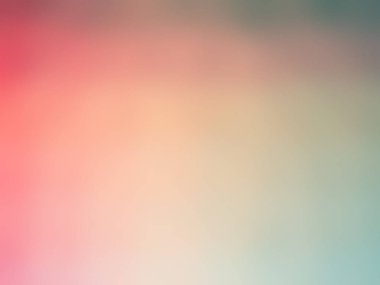 Bulanık renkli degrade arka plan