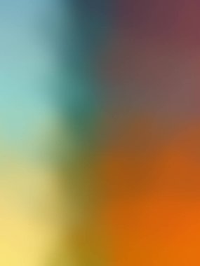 Bulanık renkli degrade arka plan