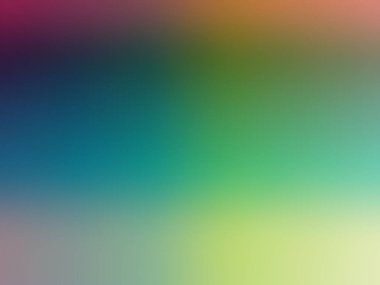 Bulanık renkli degrade arka plan