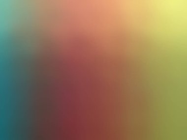 Bulanık renkli degrade arka plan
