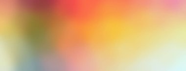 Bulanık renkli degrade arka plan