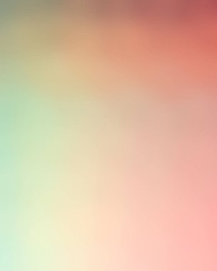 Bulanık renkli degrade arka plan