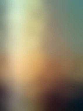 Bulanık renkli degrade arka plan