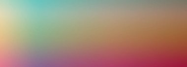 Bulanık renkli degrade arka plan