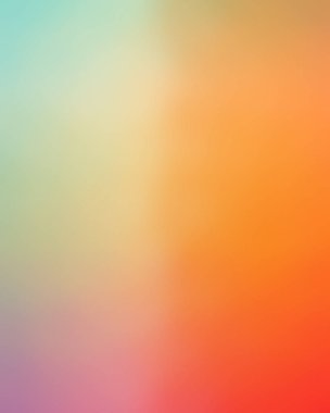 Bulanık renkli degrade arka plan