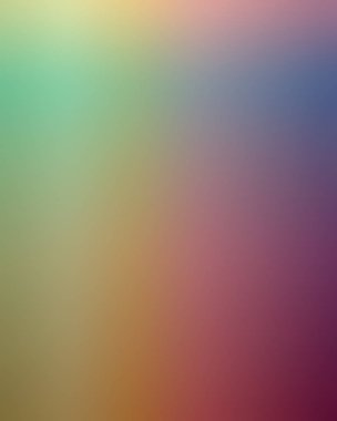 Bulanık renkli degrade arka plan