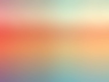 Bulanık renkli degrade arka plan