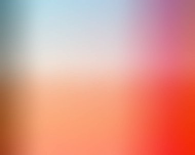 Bulanık renkli degrade arka plan