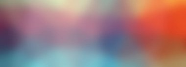 Bulanık renkli degrade arka plan