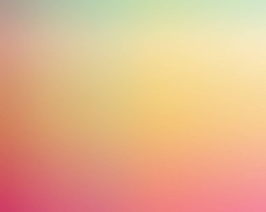 Bulanık renkli degrade arka plan