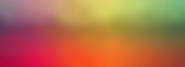 Bulanık renkli degrade arka plan