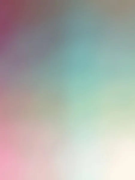 Blur Abstract Background Colorful Gradient Defocused Backdrop Simple Trendy Design — Stock Photo, Image