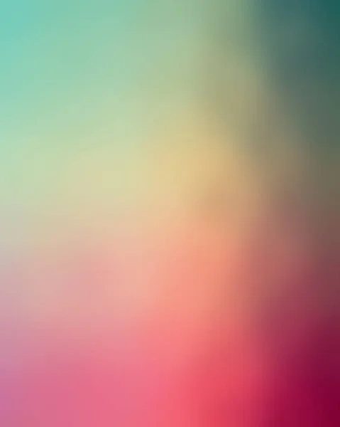 Blur Abstract Background Colorful Gradient Defocused Backdrop Simple Trendy Design — Stock Photo, Image