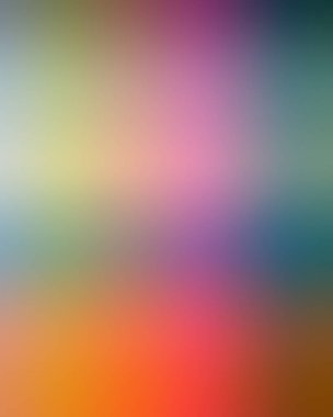 Bulanık renkli degrade arka plan