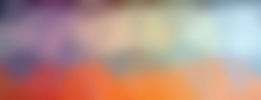 Bulanık renkli degrade arka plan