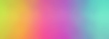 Bulanık renkli degrade arka plan