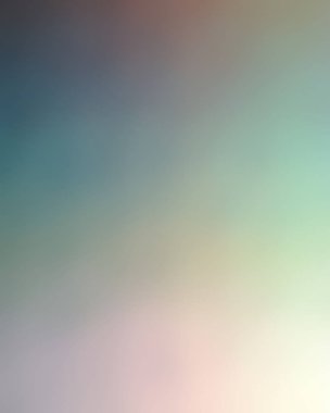 Bulanık renkli degrade arka plan