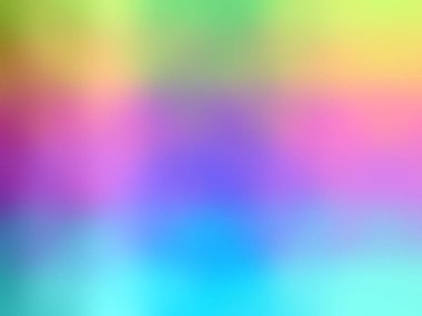 Bulanık renkli degrade arka plan