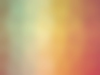 Bulanık renkli degrade arka plan