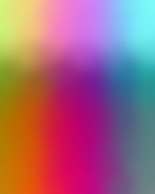 Bulanık renkli degrade arka plan