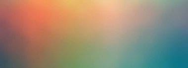 Bulanık renkli degrade arka plan