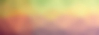 Bulanık renkli degrade arka plan