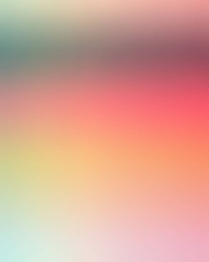 Bulanık renkli degrade arka plan
