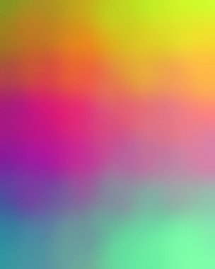 Bulanık renkli degrade arka plan