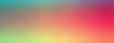 Bulanık renkli degrade arka plan