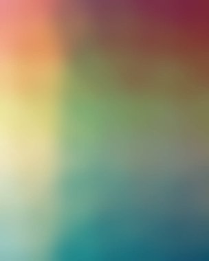 Bulanık renkli degrade arka plan