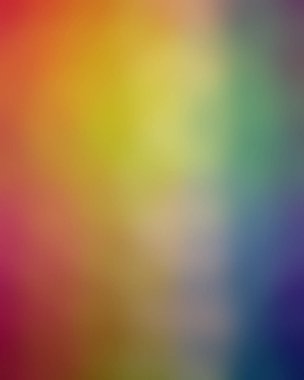 Bulanık renkli degrade arka plan