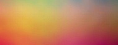 Bulanık renkli degrade arka plan