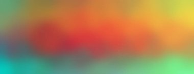 Bulanık renkli degrade arka plan