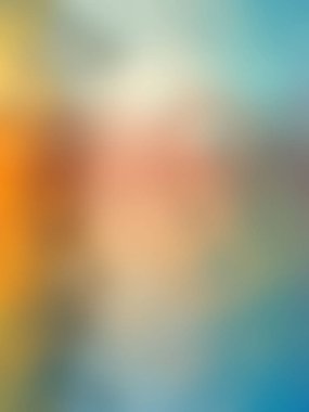 Bulanık renkli degrade arka plan