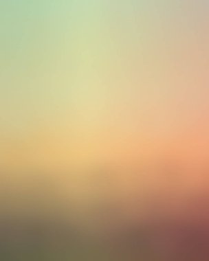 Bulanık renkli degrade arka plan