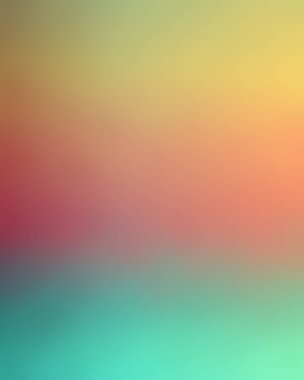 Bulanık renkli degrade arka plan