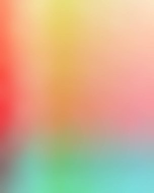 Bulanık renkli degrade arka plan