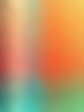 Bulanık renkli degrade arka plan